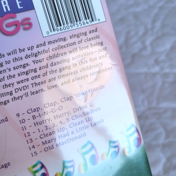 3/$15 🌸 Sing-A-Longs Double Feature: Silly Songs & Kool Kids - Picture 4 of 7